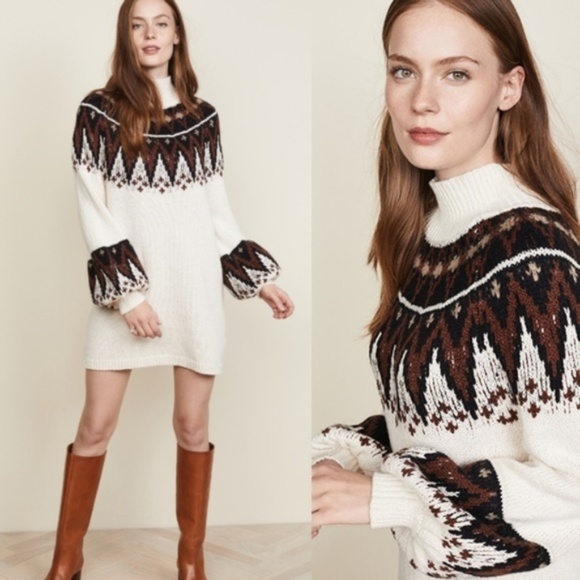 scotland sweater dress